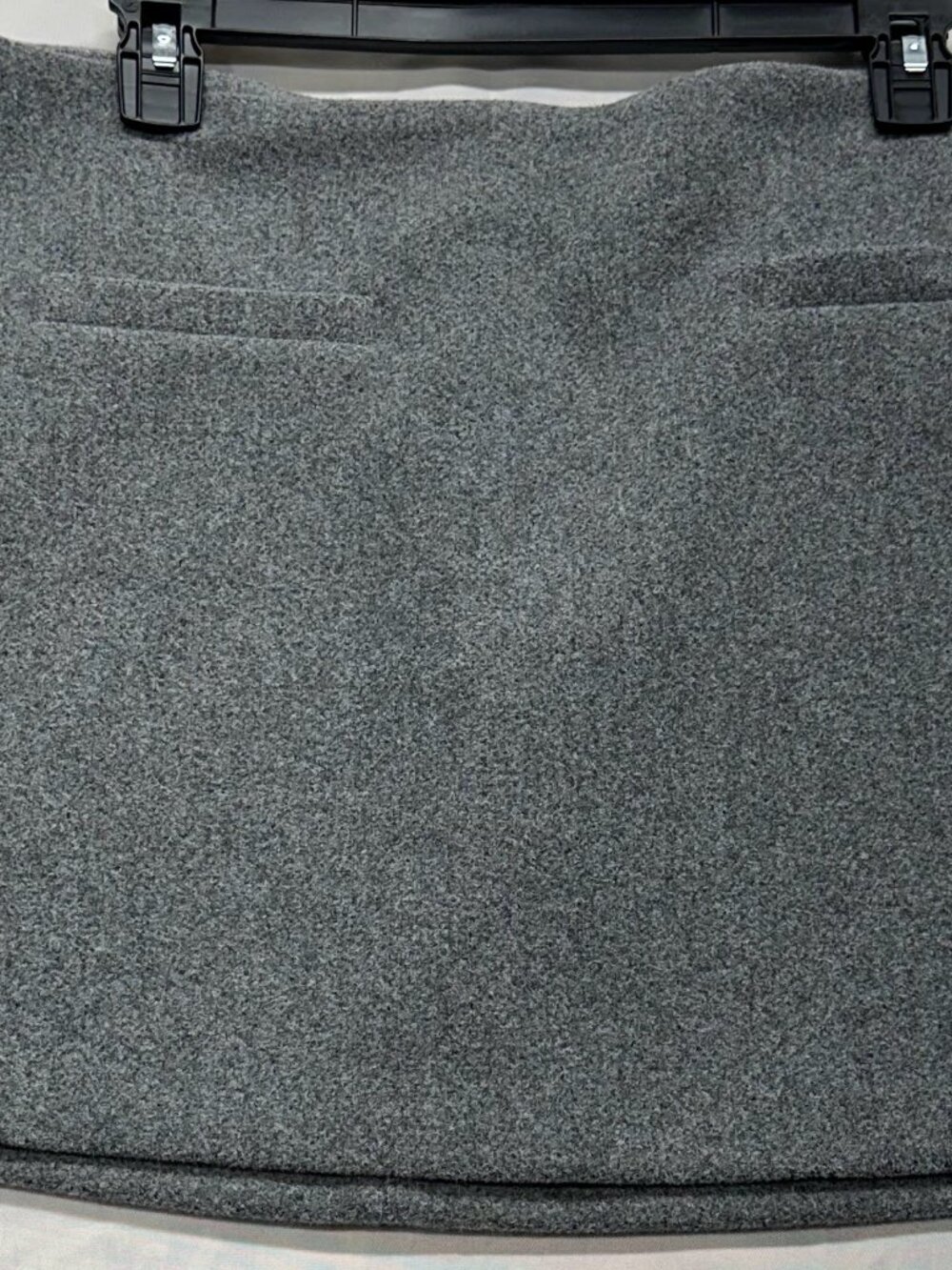 Target Heather Grey Recycled Polyester Mini Skirt Size 14 NWT